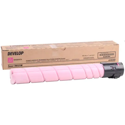 Toner Develop TN321M / A33K3D0 Magenta do drukarek (Oryginalny) [25k]